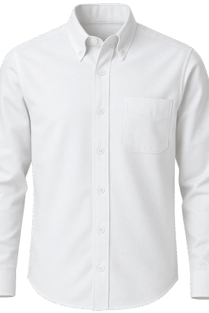 Camisa manga larga - Oxford