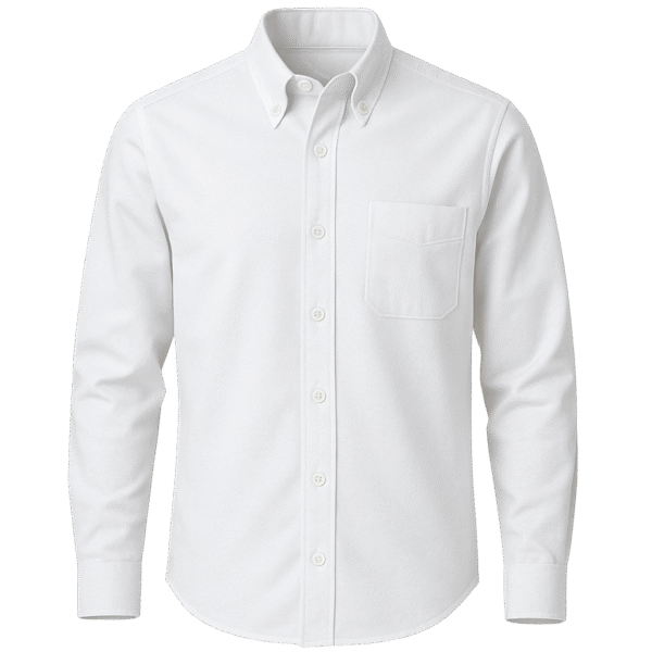 Camisa manga larga - Oxford