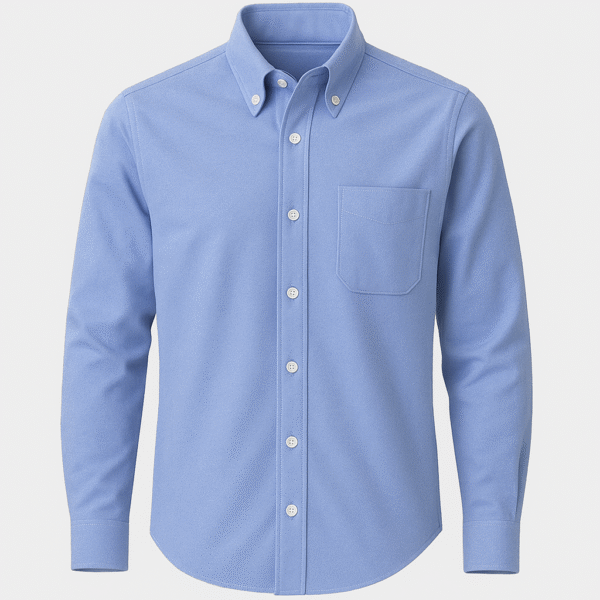Camisa manga larga - Oxford - Imagen 2