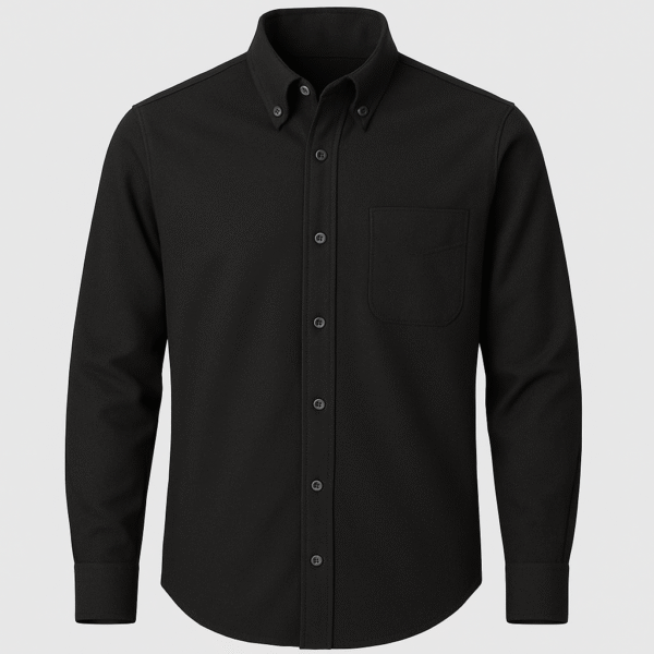 Camisa manga larga - Oxford - Imagen 3