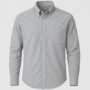 Camisa manga larga - Oxford