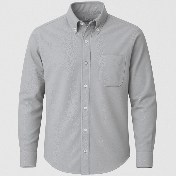 Camisa manga larga - Oxford - Imagen 4