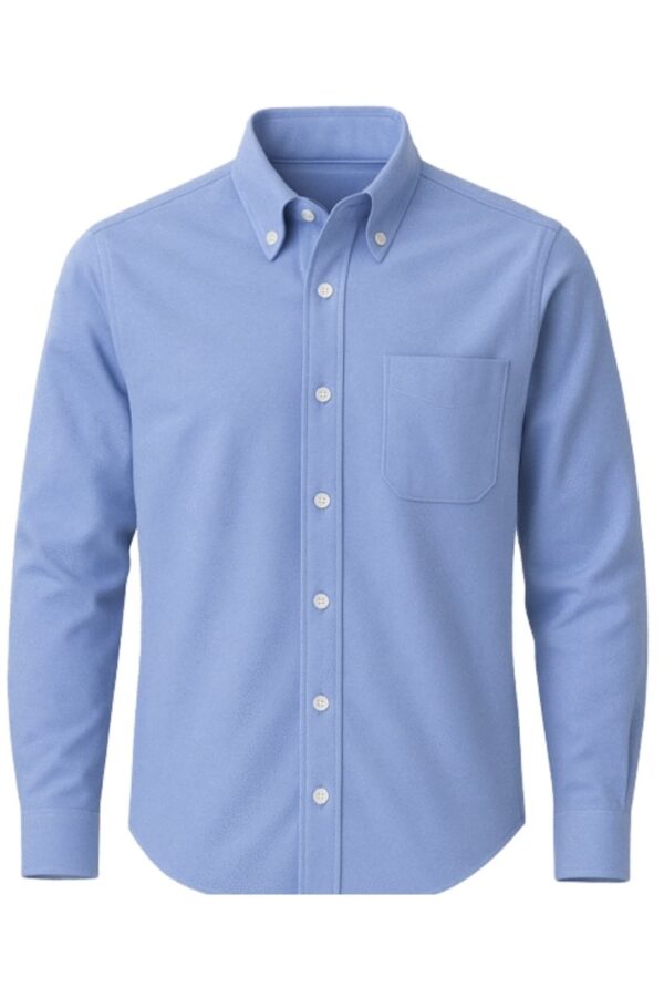 Camisa manga larga - Oxford - Imagen 2