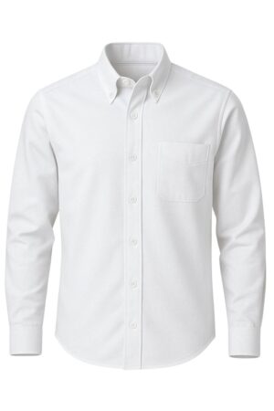 Camisa manga larga - Oxford
