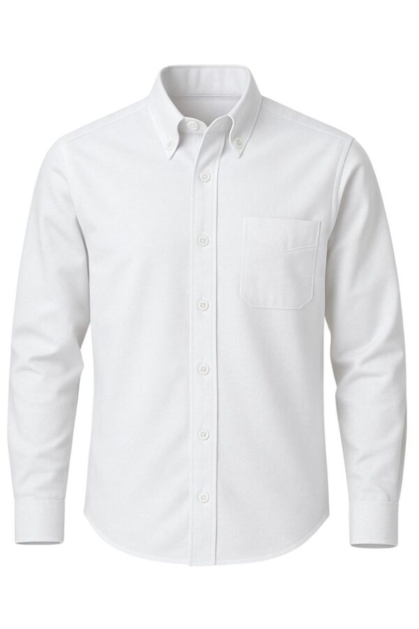Camisa manga larga - Oxford