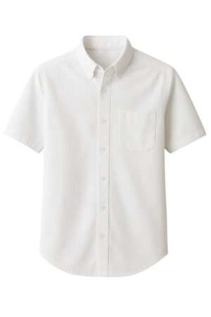 Camisa manga corta - Oxford