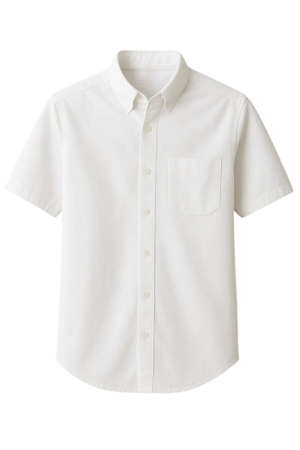 Camisa manga corta - Oxford