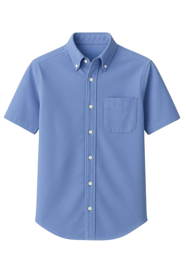 Camisa manga corta - Oxford - Imagen 2